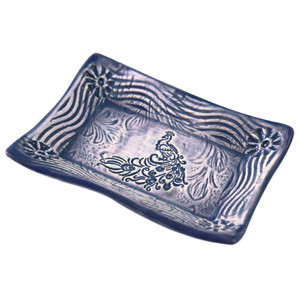 Textured Ceramic Soap Dishes